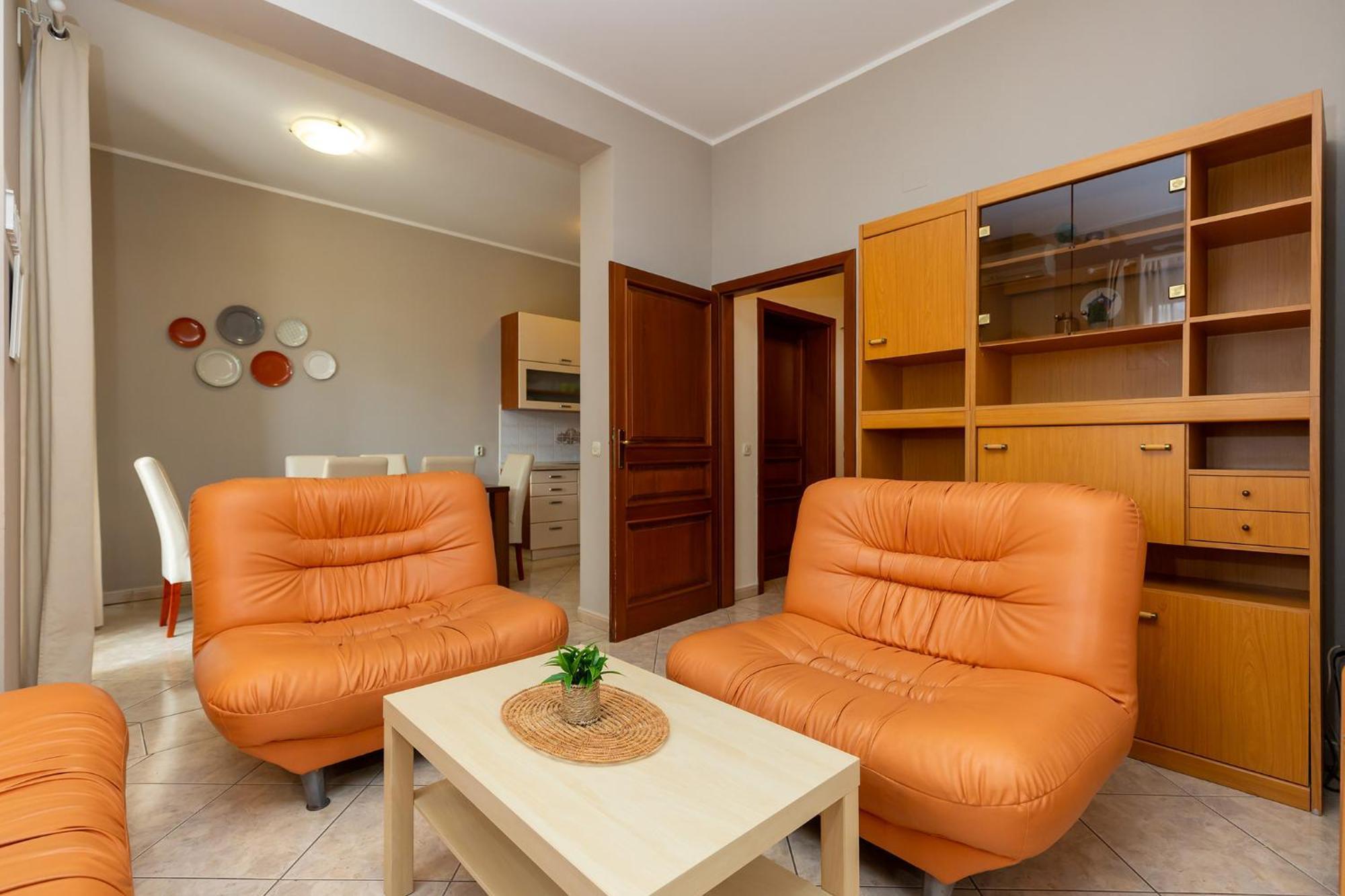 Apartment Mare Poreč Buitenkant foto