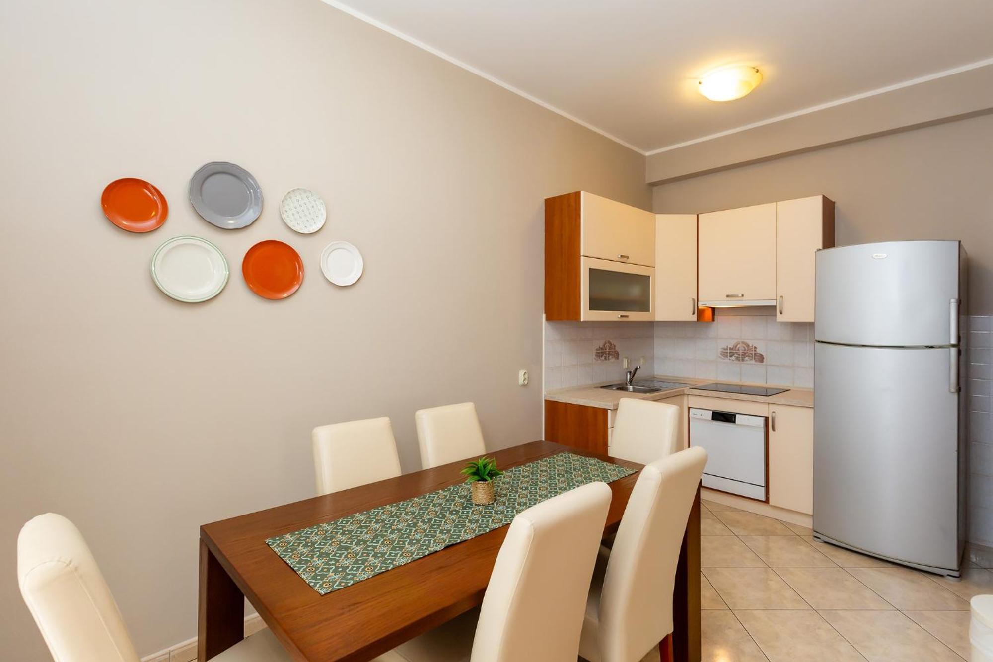 Apartment Mare Poreč Buitenkant foto